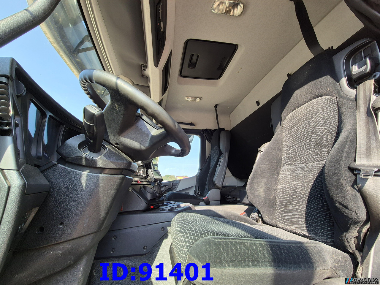Kamion za prevoz stoke MERCEDES-BENZ Antos 2532 - 6x2 - Euro 6 - Animal transport: slika 20