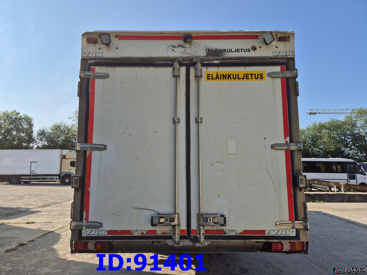 Kamion za prevoz stoke MERCEDES-BENZ Antos 2532 - 6x2 - Euro 6 - Animal transport: slika 6