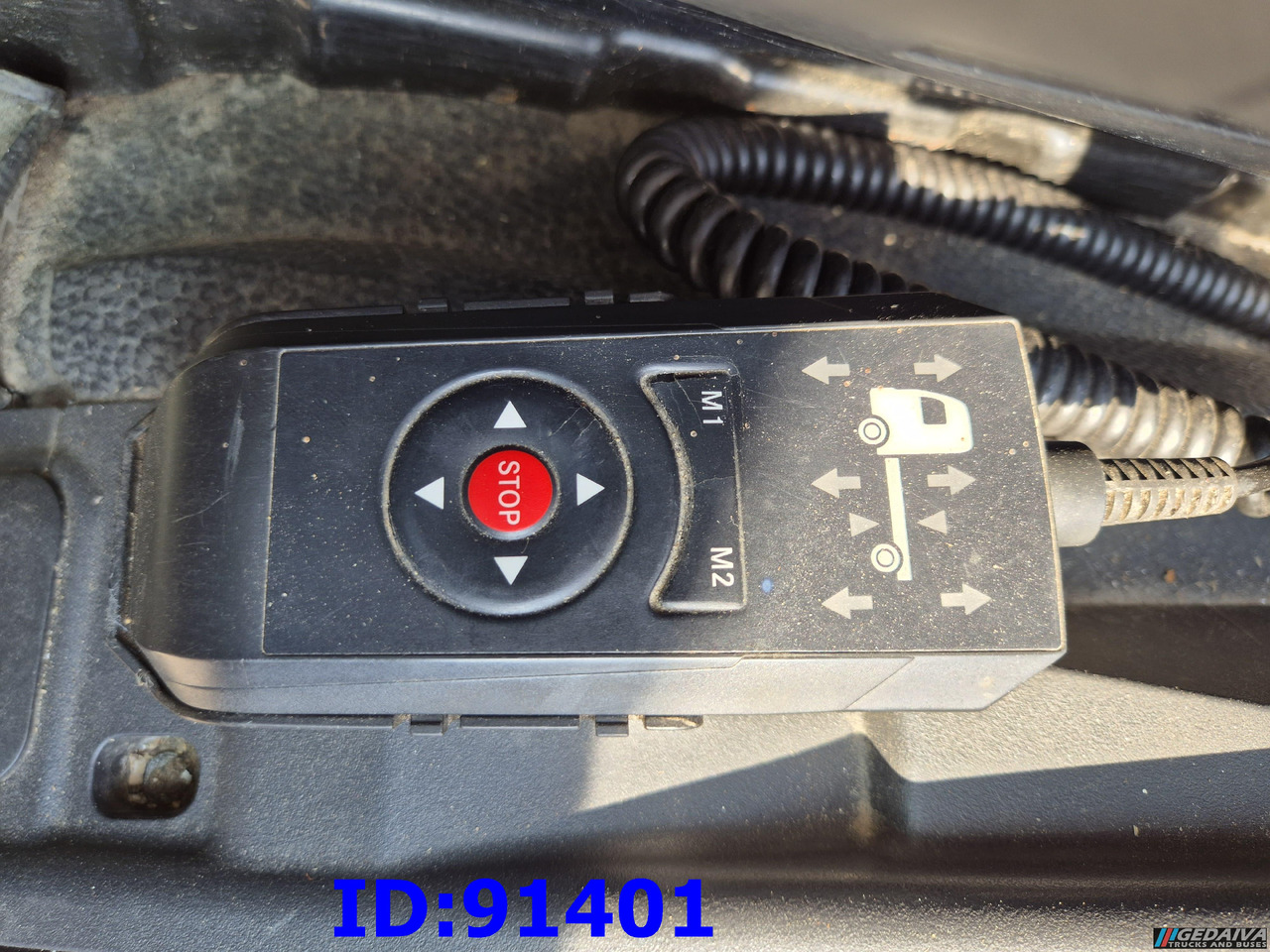 Kamion za prevoz stoke MERCEDES-BENZ Antos 2532 - 6x2 - Euro 6 - Animal transport: slika 19