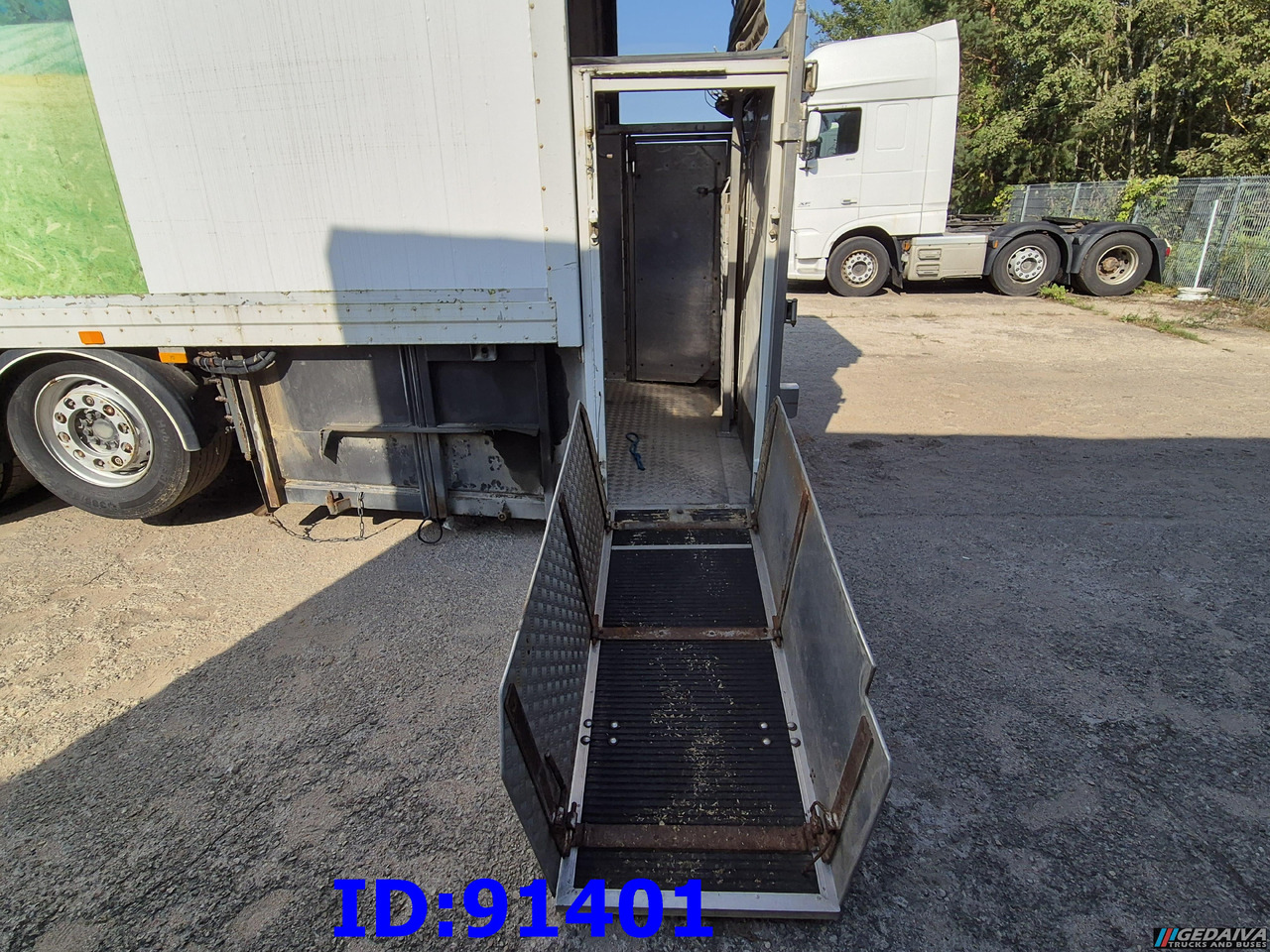 Kamion za prevoz stoke MERCEDES-BENZ Antos 2532 - 6x2 - Euro 6 - Animal transport: slika 16