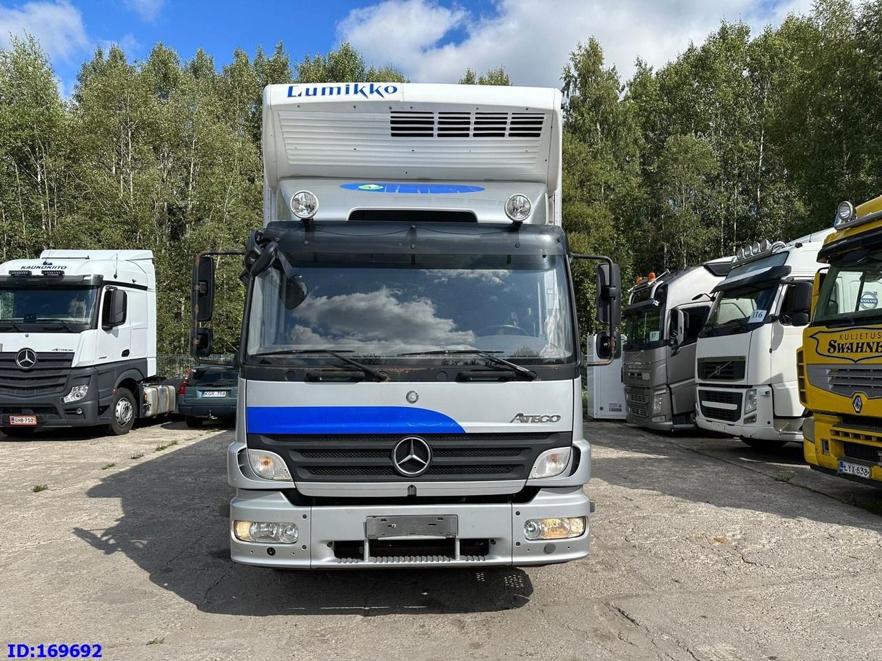 MERCEDES-BENZ Atego 1218 - Euro5 - Hladnjača: slika 2 MERCEDES-BENZ Atego 1218 - Euro5 - Hladnjača: slika 2