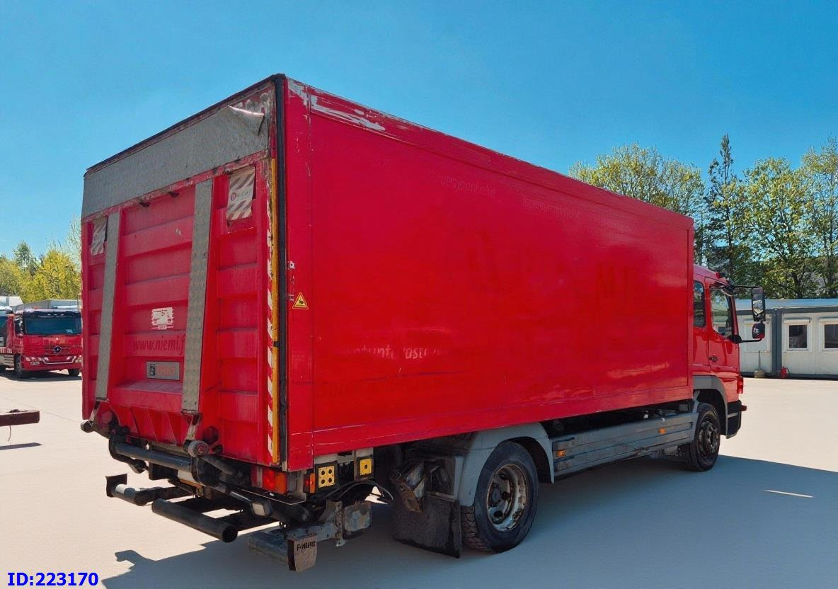 MERCEDES-BENZ Atego 1324L - Euro5 - Izotermički kamion: slika 5 MERCEDES-BENZ Atego 1324L - Euro5 - Izotermički kamion: slika 5