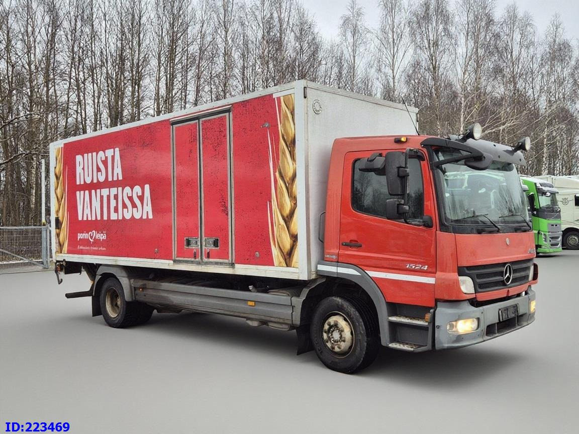 MERCEDES-BENZ Atego 1524 - Kamion sa zatvorenim sandukom: slika 4 MERCEDES-BENZ Atego 1524 - Kamion sa zatvorenim sandukom: slika 4