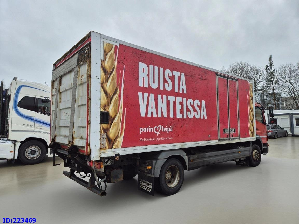 MERCEDES-BENZ Atego 1524 - Kamion sa zatvorenim sandukom: slika 5 MERCEDES-BENZ Atego 1524 - Kamion sa zatvorenim sandukom: slika 5