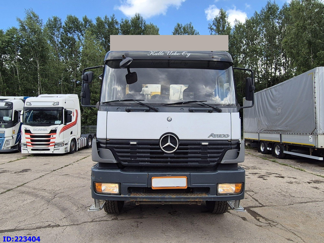 MERCEDES-BENZ Atego 2628 6x4 Full steel - Kamion sa golom šasijom i zatvorenom kabinom: slika 2 MERCEDES-BENZ Atego 2628 6x4 Full steel - Kamion sa golom šasijom i zatvorenom kabinom: slika 2