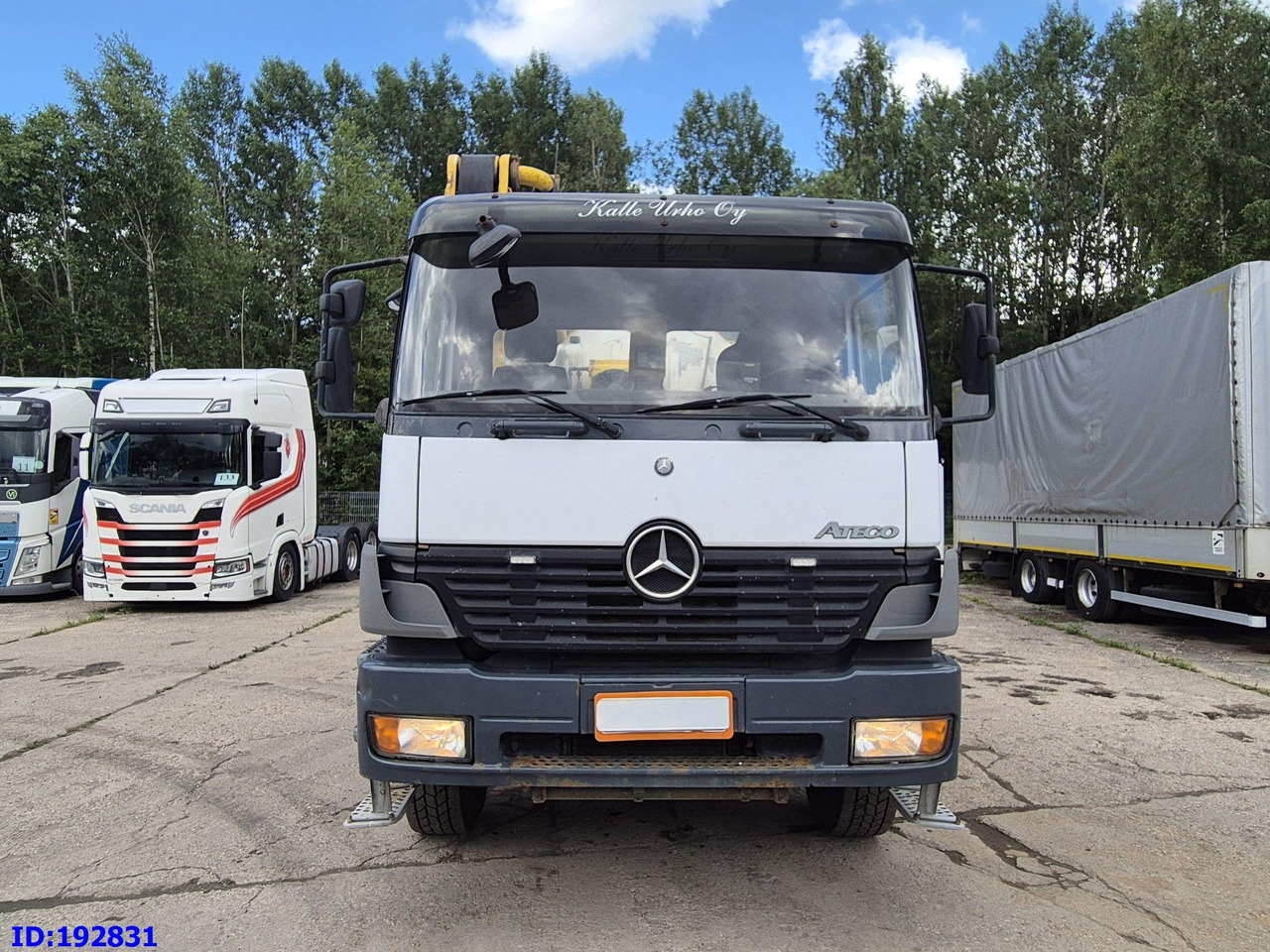 MERCEDES-BENZ Atego 2628 6x4 Schwing 17m 9m3 - Auto pumpa za beton: slika 2 MERCEDES-BENZ Atego 2628 6x4 Schwing 17m 9m3 - Auto pumpa za beton: slika 2