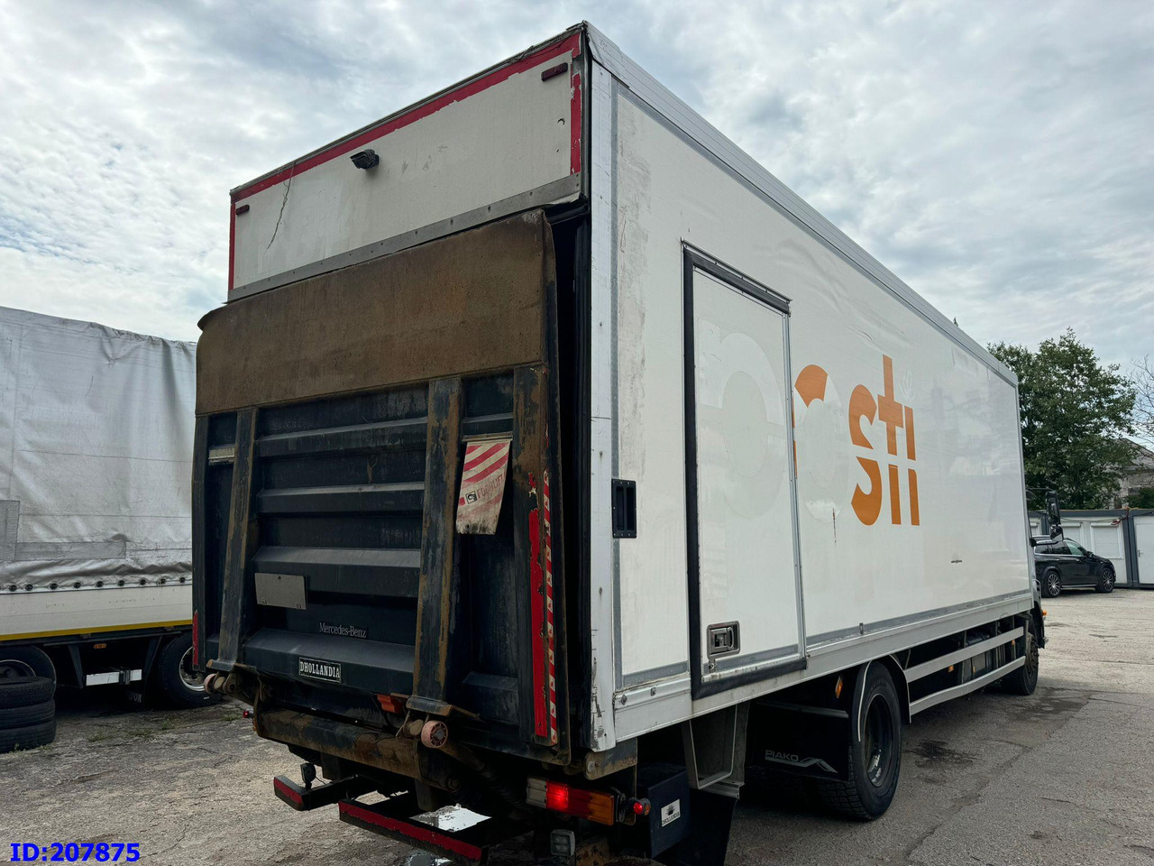 MERCEDES-BENZ Axor 1829 - Euro5 - Manual - Izotermički kamion: slika 4 MERCEDES-BENZ Axor 1829 - Euro5 - Manual - Izotermički kamion: slika 4