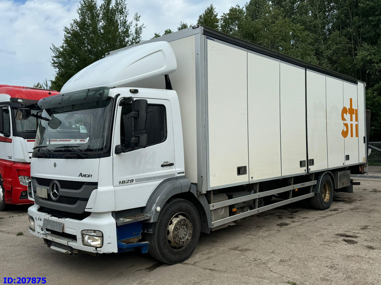 MERCEDES-BENZ Axor 1829 - Euro5 - Manual - Izotermički kamion: slika 1 MERCEDES-BENZ Axor 1829 - Euro5 - Manual - Izotermički kamion: slika 1