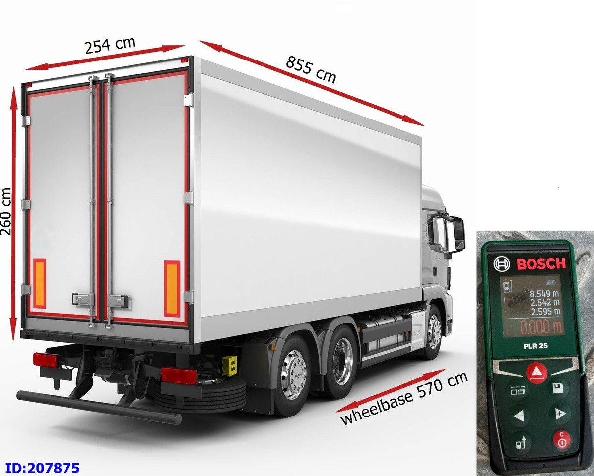 MERCEDES-BENZ Axor 1829 - Euro5 - Manual - Izotermički kamion: slika 5 MERCEDES-BENZ Axor 1829 - Euro5 - Manual - Izotermički kamion: slika 5