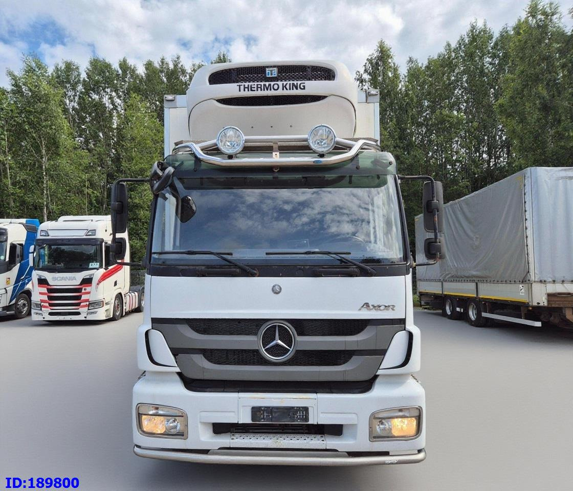 MERCEDES-BENZ Axor 1829 Euro5 Manual + Tail lift - Hladnjača: slika 2 MERCEDES-BENZ Axor 1829 Euro5 Manual + Tail lift - Hladnjača: slika 2