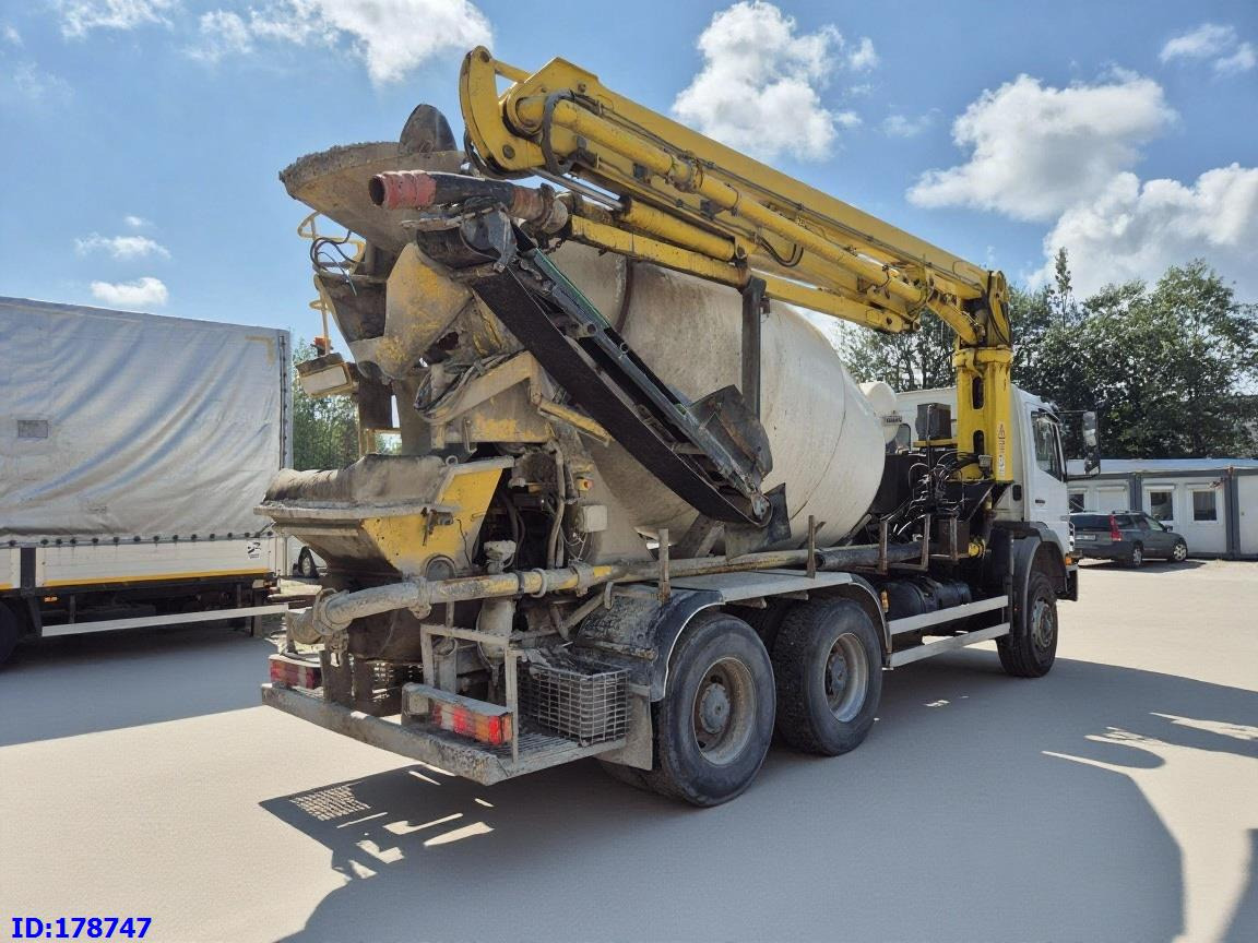 MERCEDES-BENZ Axor 2633 6x4 Schwing 750 - Auto pumpa za beton: slika 5 MERCEDES-BENZ Axor 2633 6x4 Schwing 750 - Auto pumpa za beton: slika 5