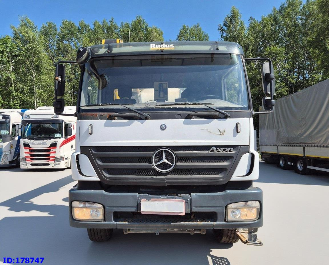 MERCEDES-BENZ Axor 2633 6x4 Schwing 750 - Auto pumpa za beton: slika 2 MERCEDES-BENZ Axor 2633 6x4 Schwing 750 - Auto pumpa za beton: slika 2