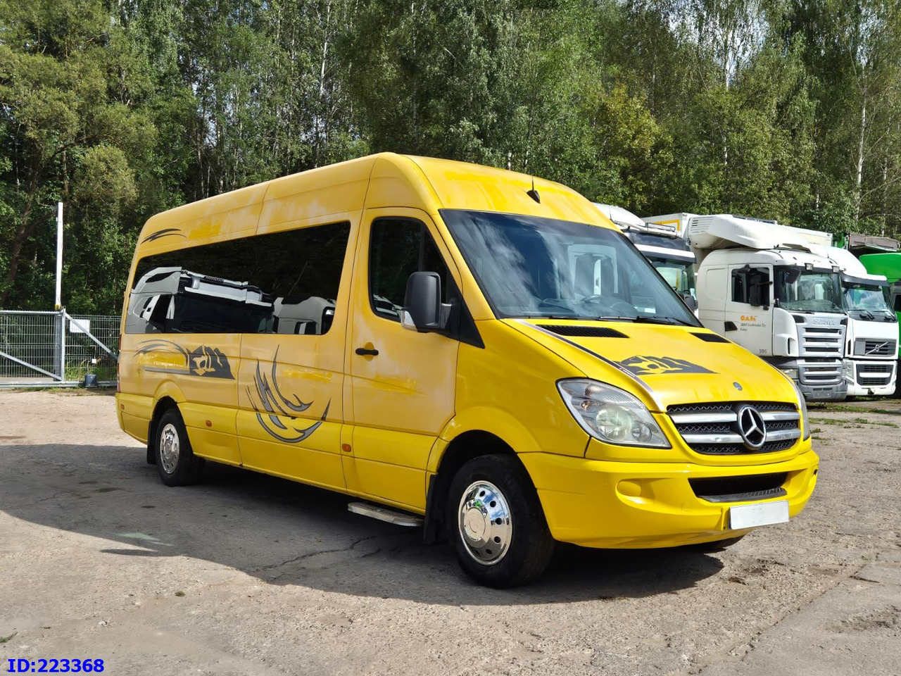 MERCEDES-BENZ Sprinter 316 - 15 Place - Euro5 (Engine defect) - Turistički autobus: slika 4 MERCEDES-BENZ Sprinter 316 - 15 Place - Euro5 (Engine defect) - Turistički autobus: slika 4