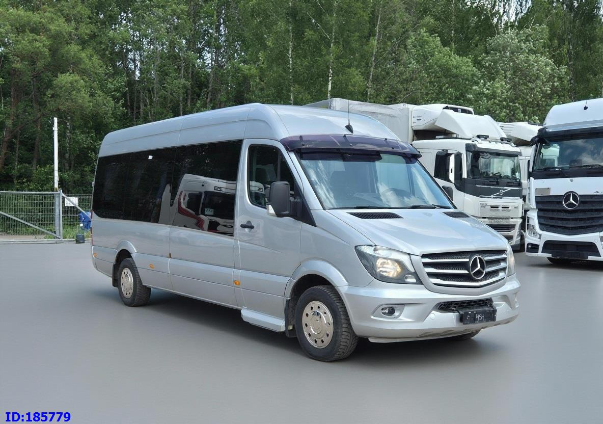 MERCEDES-BENZ Sprinter 316 - VIP - Avestark - Minibus, Putnički kombi: slika 2 MERCEDES-BENZ Sprinter 316 - VIP - Avestark - Minibus, Putnički kombi: slika 2