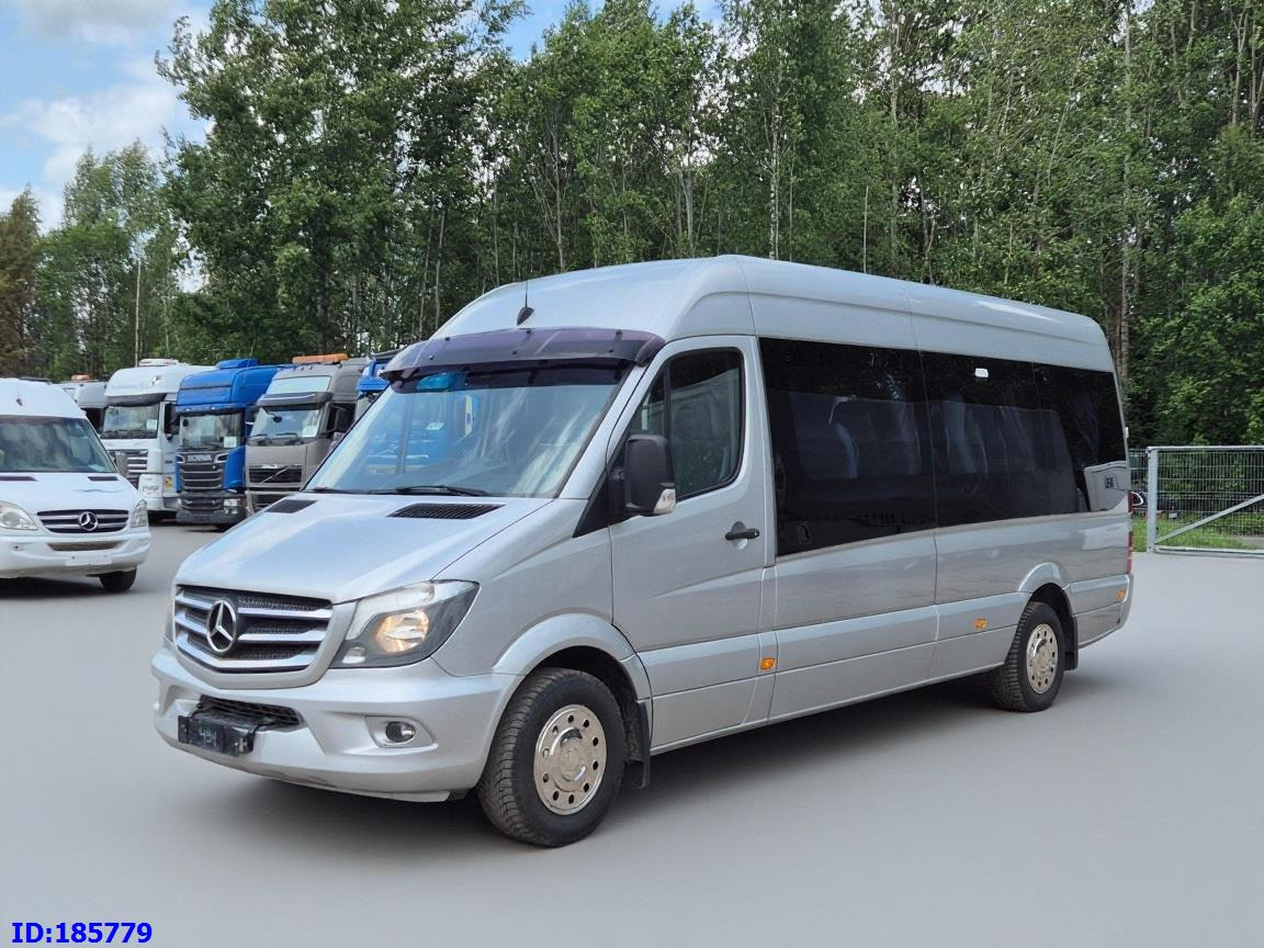 MERCEDES-BENZ Sprinter 316 - VIP - Avestark - Minibus, Putnički kombi: slika 1 MERCEDES-BENZ Sprinter 316 - VIP - Avestark - Minibus, Putnički kombi: slika 1
