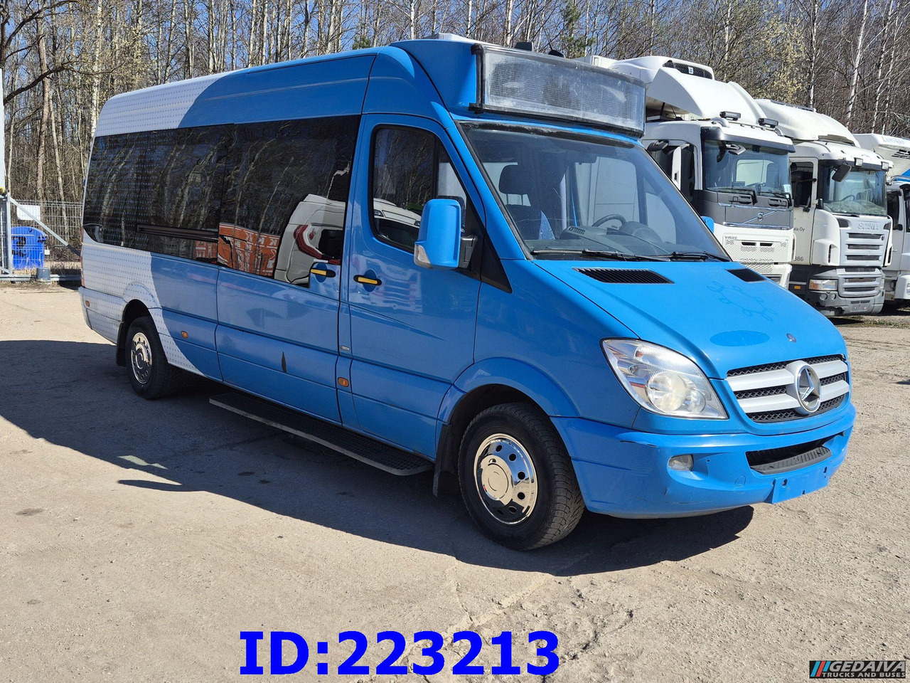 MERCEDES-BENZ Sprinter 316 VIP Euro5 - Turistički autobus: slika 3 MERCEDES-BENZ Sprinter 316 VIP Euro5 - Turistički autobus: slika 3