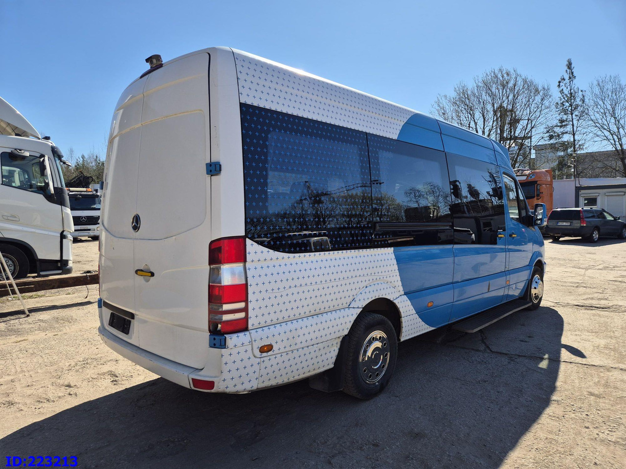 MERCEDES-BENZ Sprinter 316 VIP Euro5 - Turistički autobus: slika 5 MERCEDES-BENZ Sprinter 316 VIP Euro5 - Turistički autobus: slika 5