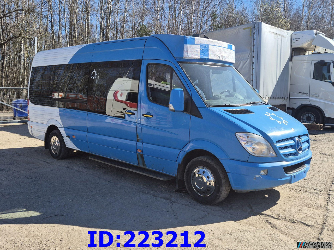 MERCEDES-BENZ Sprinter 316 VIP Euro5 - Turistički autobus: slika 1 MERCEDES-BENZ Sprinter 316 VIP Euro5 - Turistički autobus: slika 1