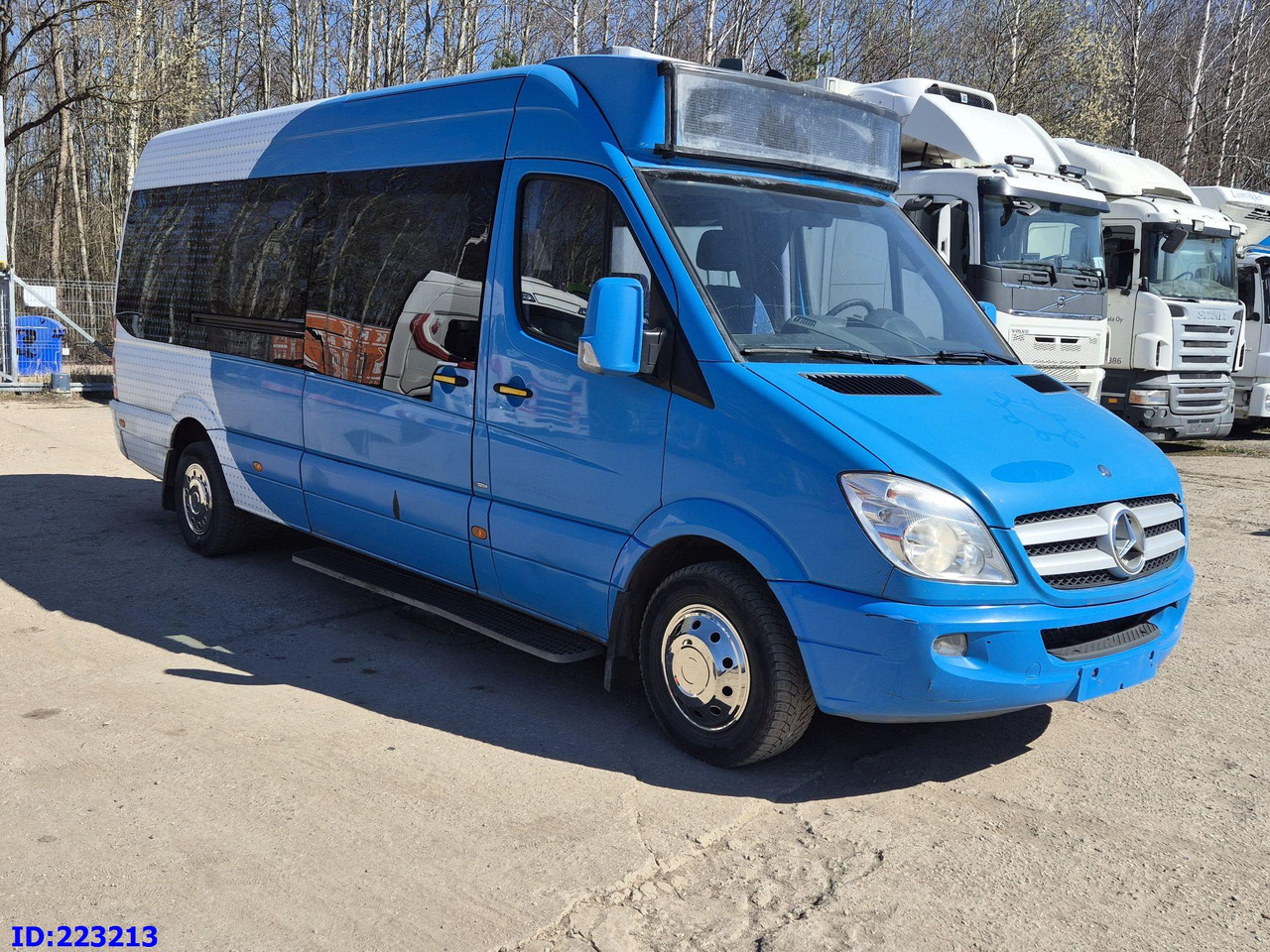 MERCEDES-BENZ Sprinter 316 VIP Euro5 - Turistički autobus: slika 4 MERCEDES-BENZ Sprinter 316 VIP Euro5 - Turistički autobus: slika 4