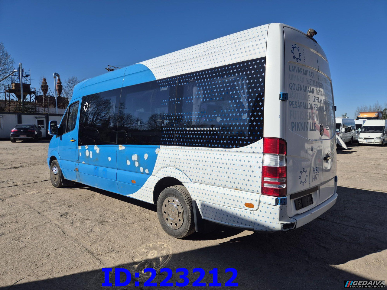 MERCEDES-BENZ Sprinter 316 VIP Euro5 - Turistički autobus: slika 5 MERCEDES-BENZ Sprinter 316 VIP Euro5 - Turistički autobus: slika 5