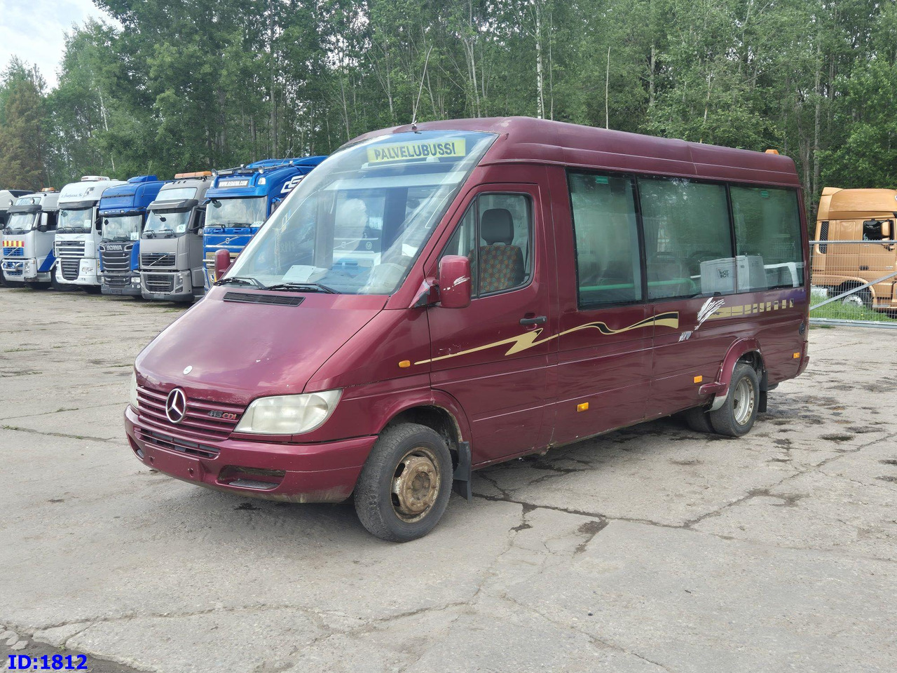 MERCEDES-BENZ Sprinter 413 - 17 Place - Minibus, Putnički kombi: slika 4 MERCEDES-BENZ Sprinter 413 - 17 Place - Minibus, Putnički kombi: slika 4