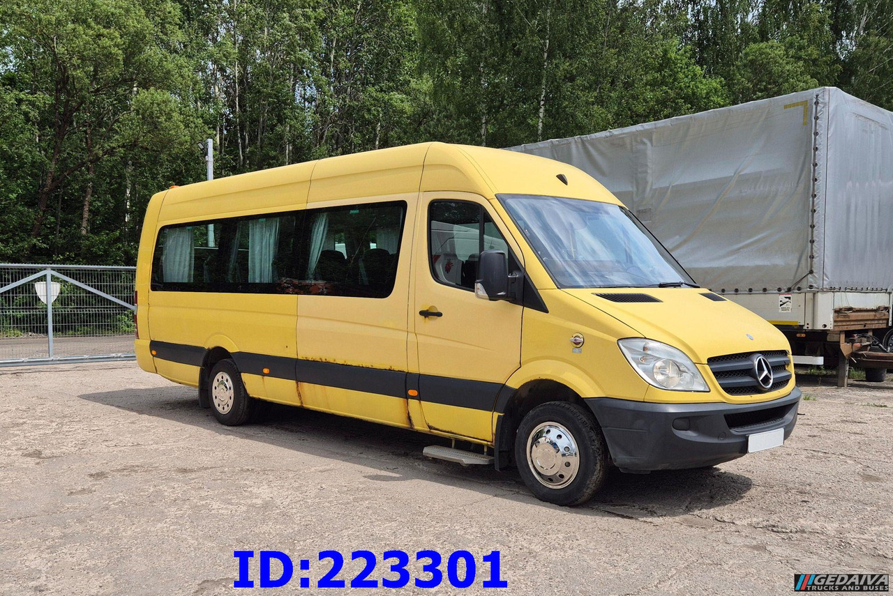 MERCEDES-BENZ Sprinter 515 TRANSFER 23 PLACES - Turistički autobus: slika 4 MERCEDES-BENZ Sprinter 515 TRANSFER 23 PLACES - Turistički autobus: slika 4