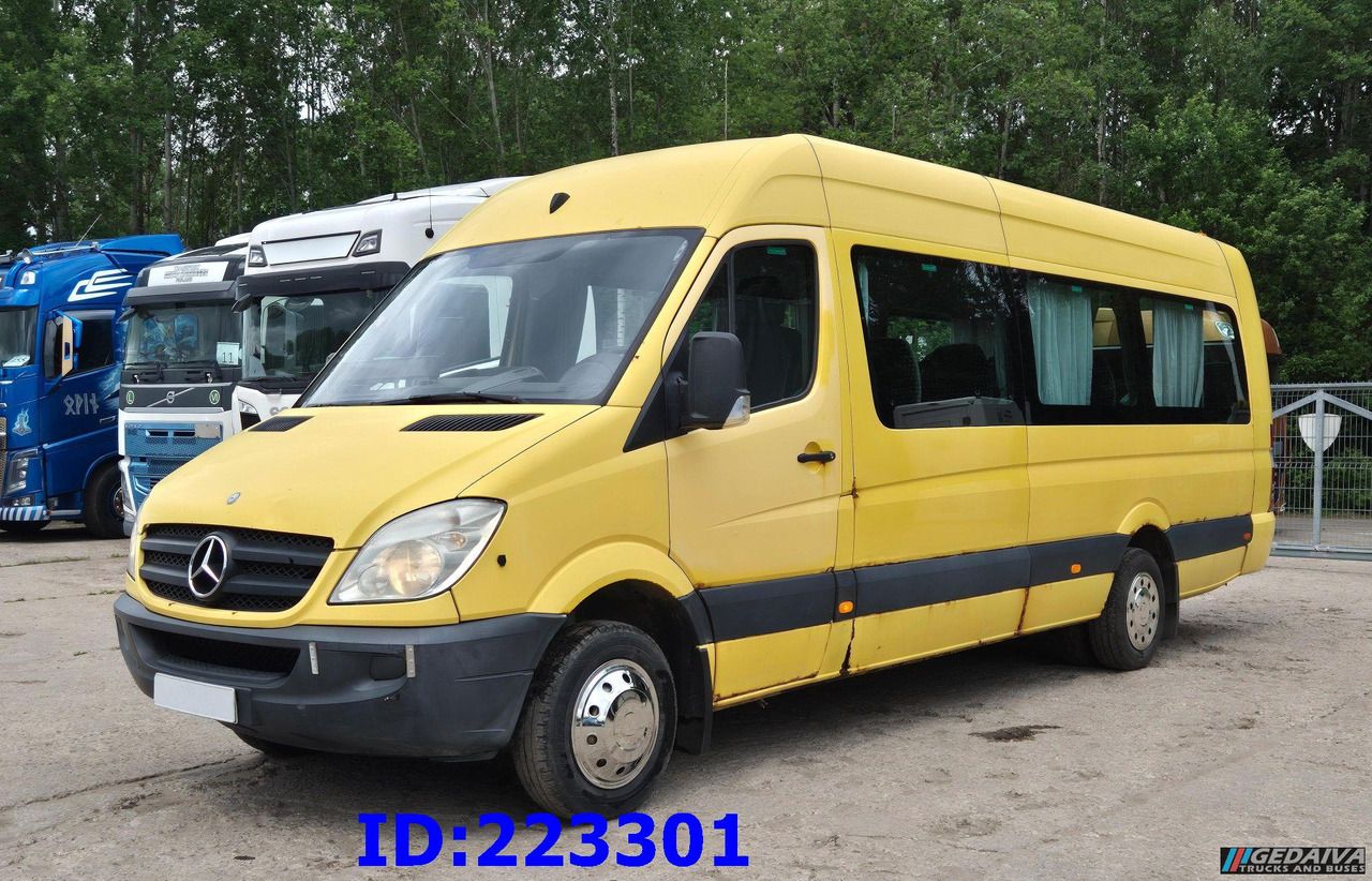 MERCEDES-BENZ Sprinter 515 TRANSFER 23 PLACES - Turistički autobus: slika 1 MERCEDES-BENZ Sprinter 515 TRANSFER 23 PLACES - Turistički autobus: slika 1