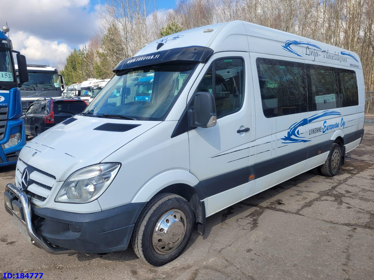 MERCEDES-BENZ Sprinter 515 Transfer 20-seater - Turistički autobus: slika 1 MERCEDES-BENZ Sprinter 515 Transfer 20-seater - Turistički autobus: slika 1