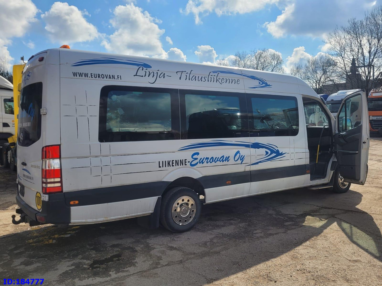 MERCEDES-BENZ Sprinter 515 Transfer 20-seater - Turistički autobus: slika 5 MERCEDES-BENZ Sprinter 515 Transfer 20-seater - Turistički autobus: slika 5