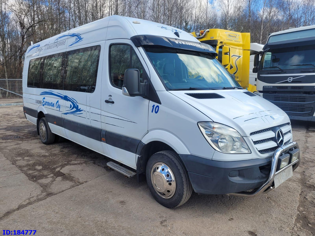 MERCEDES-BENZ Sprinter 515 Transfer 20-seater - Turistički autobus: slika 4 MERCEDES-BENZ Sprinter 515 Transfer 20-seater - Turistički autobus: slika 4
