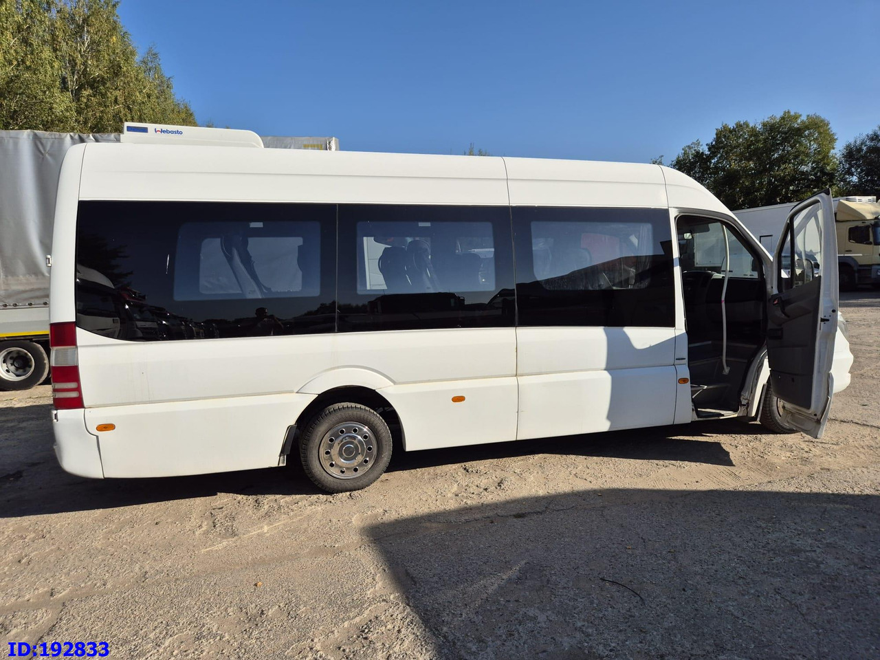 MERCEDES-BENZ Sprinter 516 20-Seats Euro6 - Turistički autobus: slika 5 MERCEDES-BENZ Sprinter 516 20-Seats Euro6 - Turistički autobus: slika 5