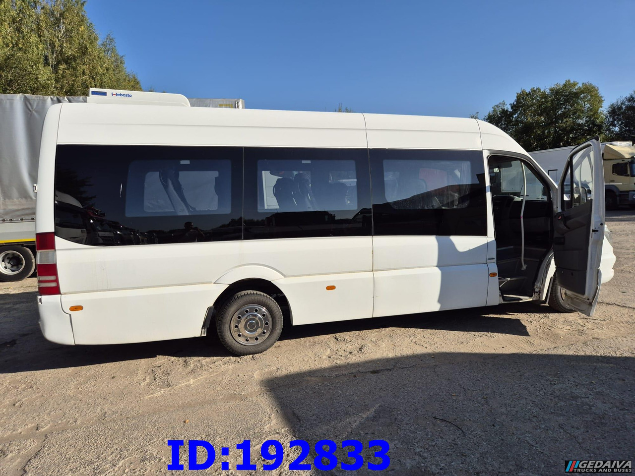 MERCEDES-BENZ Sprinter 516 20-Seats Euro6 - Turistički autobus: slika 5 MERCEDES-BENZ Sprinter 516 20-Seats Euro6 - Turistički autobus: slika 5