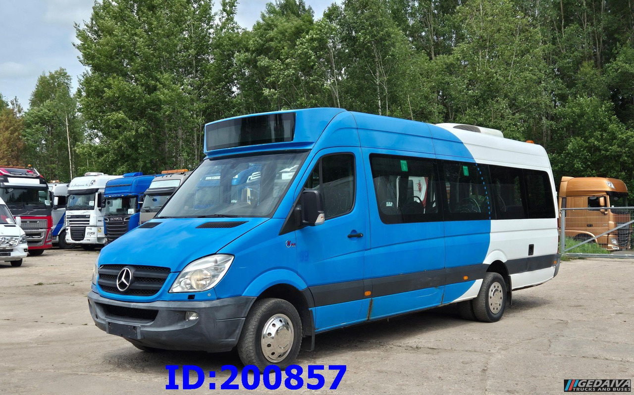 MERCEDES-BENZ Sprinter 516 City 18place Euro5 - Gradski autobus: slika 1 MERCEDES-BENZ Sprinter 516 City 18place Euro5 - Gradski autobus: slika 1
