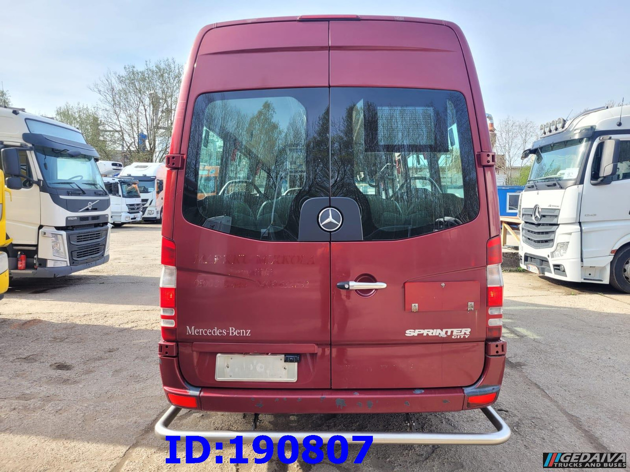 MERCEDES-BENZ Sprinter 516 City35 Euro5 22 Place - Gradski autobus: slika 5 MERCEDES-BENZ Sprinter 516 City35 Euro5 22 Place - Gradski autobus: slika 5