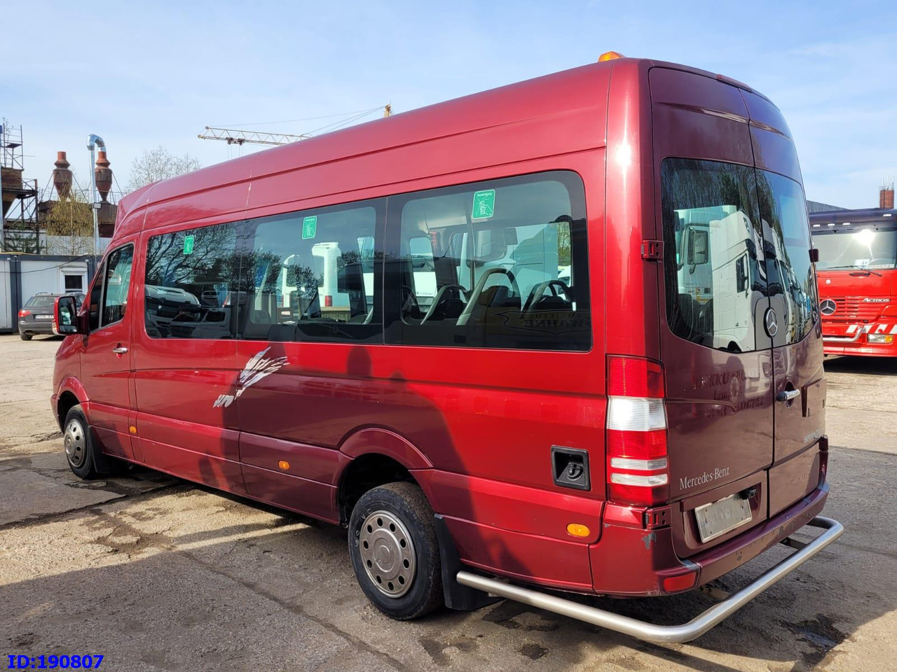 MERCEDES-BENZ Sprinter 516 City35 Euro5 22 Place - Gradski autobus: slika 5 MERCEDES-BENZ Sprinter 516 City35 Euro5 22 Place - Gradski autobus: slika 5