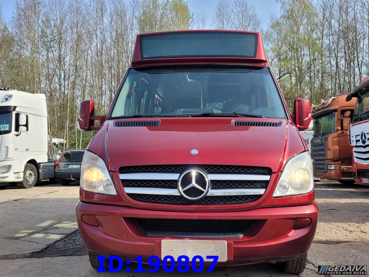 MERCEDES-BENZ Sprinter 516 City35 Euro5 22 Place - Gradski autobus: slika 2 MERCEDES-BENZ Sprinter 516 City35 Euro5 22 Place - Gradski autobus: slika 2