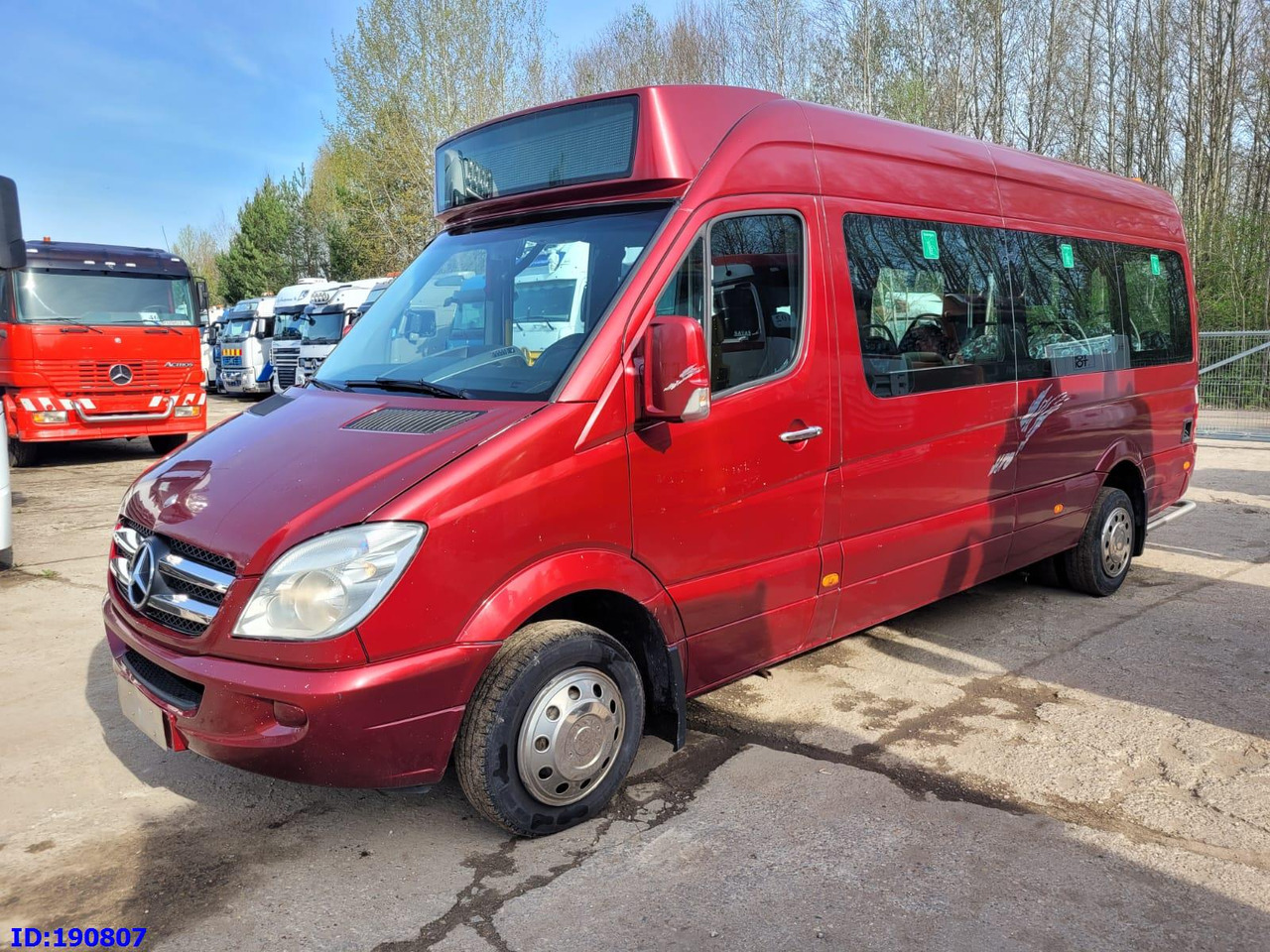 MERCEDES-BENZ Sprinter 516 City35 Euro5 22 Place - Gradski autobus: slika 4 MERCEDES-BENZ Sprinter 516 City35 Euro5 22 Place - Gradski autobus: slika 4
