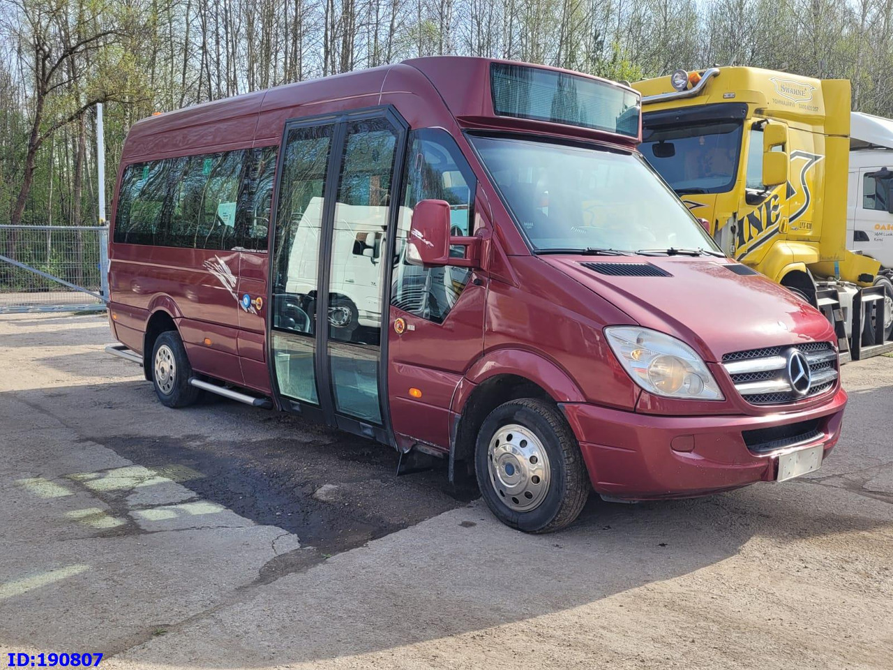 MERCEDES-BENZ Sprinter 516 City35 Euro5 22 Place - Gradski autobus: slika 1 MERCEDES-BENZ Sprinter 516 City35 Euro5 22 Place - Gradski autobus: slika 1