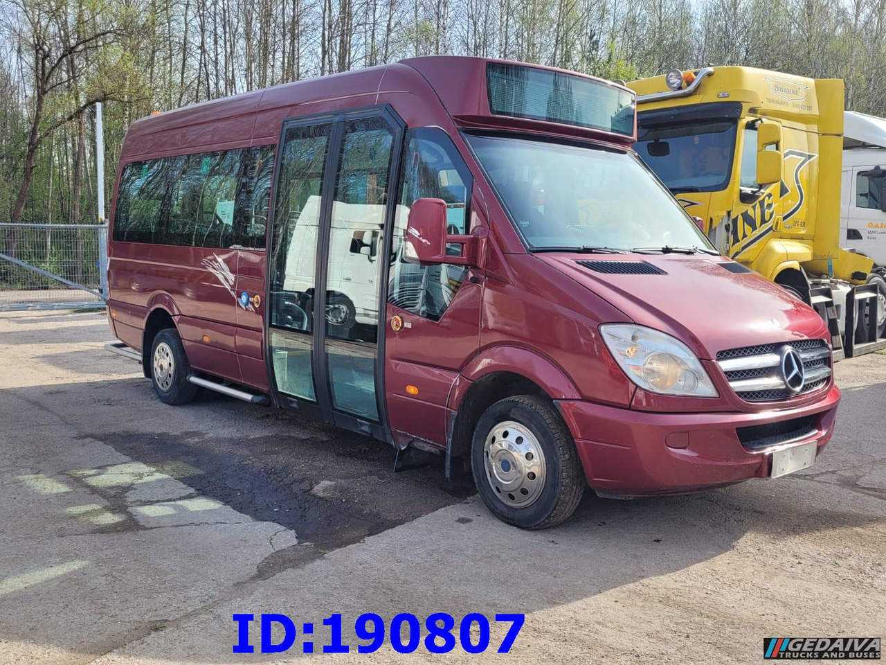 MERCEDES-BENZ Sprinter 516 City35 Euro5 22 Place - Gradski autobus: slika 1 MERCEDES-BENZ Sprinter 516 City35 Euro5 22 Place - Gradski autobus: slika 1