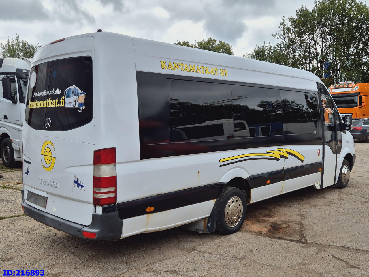 MERCEDES-BENZ Sprinter 516 - Euro5 - 23-seater - Turistički autobus: slika 5 MERCEDES-BENZ Sprinter 516 - Euro5 - 23-seater - Turistički autobus: slika 5