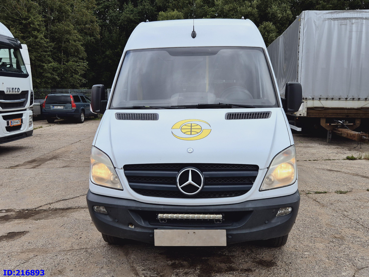 MERCEDES-BENZ Sprinter 516 - Euro5 - 23-seater - Turistički autobus: slika 2 MERCEDES-BENZ Sprinter 516 - Euro5 - 23-seater - Turistički autobus: slika 2