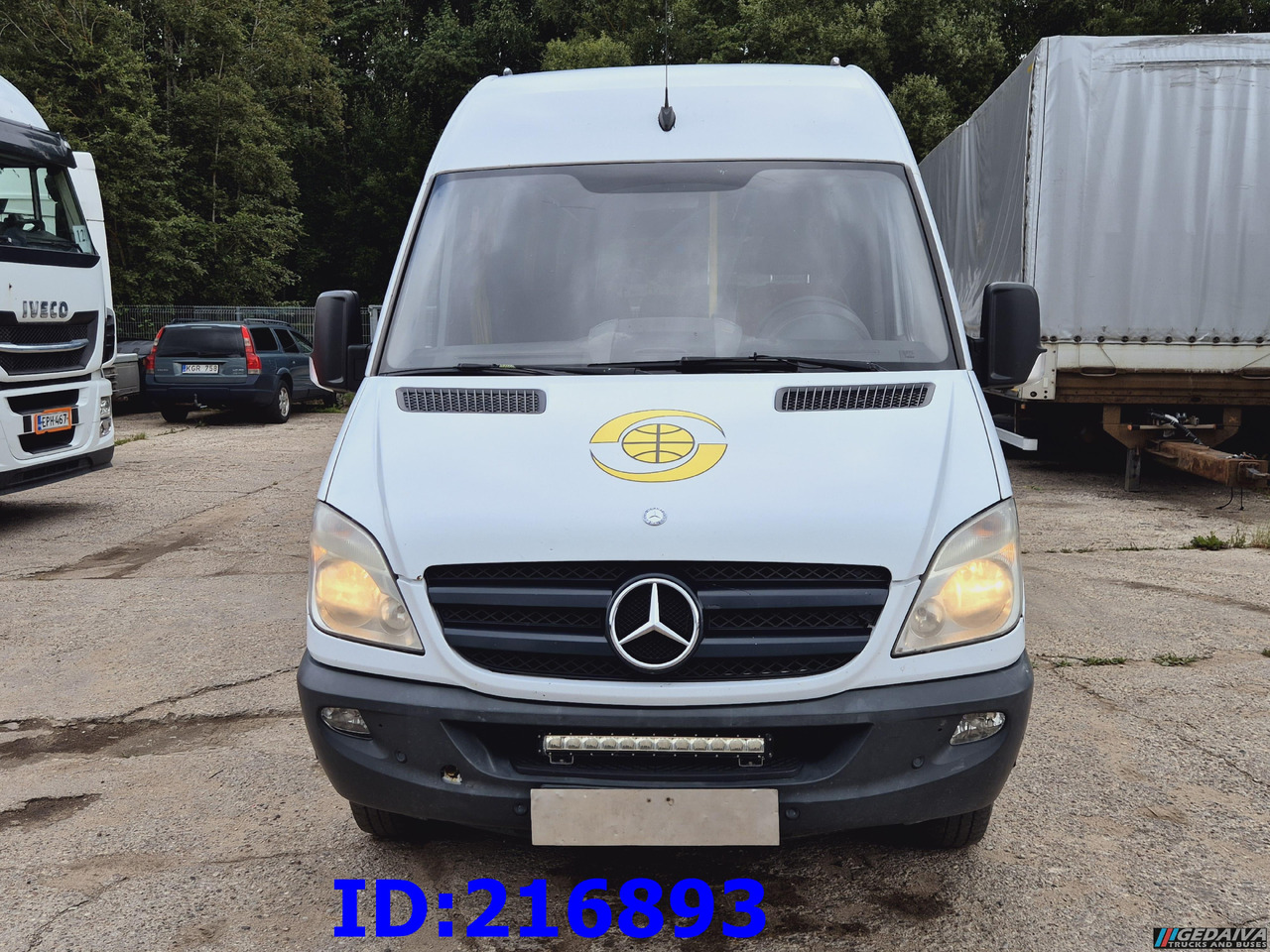 MERCEDES-BENZ Sprinter 516 - Euro5 - 23-seater - Turistički autobus: slika 2 MERCEDES-BENZ Sprinter 516 - Euro5 - 23-seater - Turistički autobus: slika 2