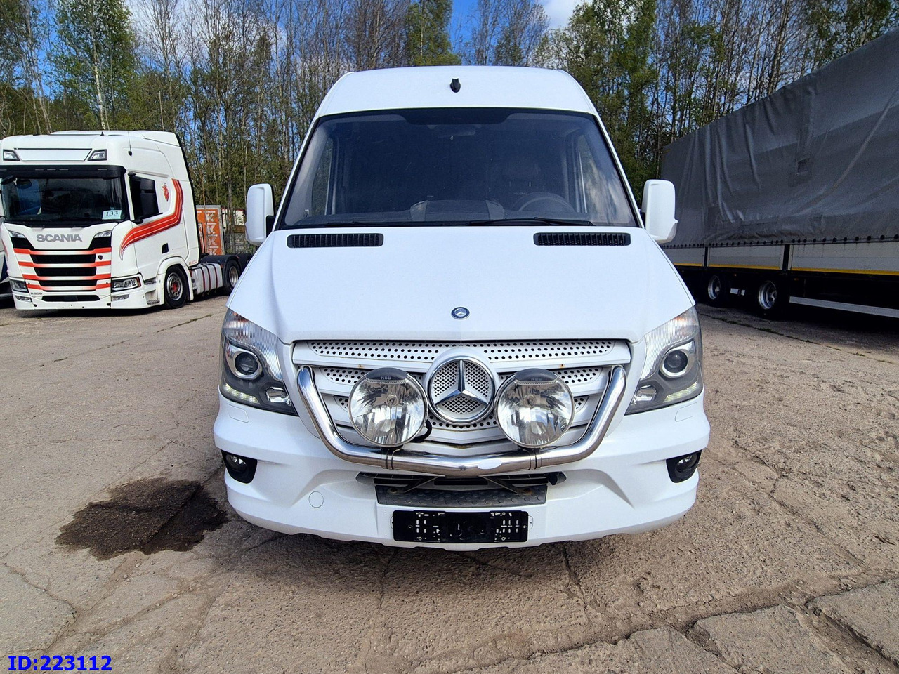 MERCEDES-BENZ Sprinter 516 - Prostyle VIP - 18-Place - Turistički autobus: slika 2 MERCEDES-BENZ Sprinter 516 - Prostyle VIP - 18-Place - Turistički autobus: slika 2