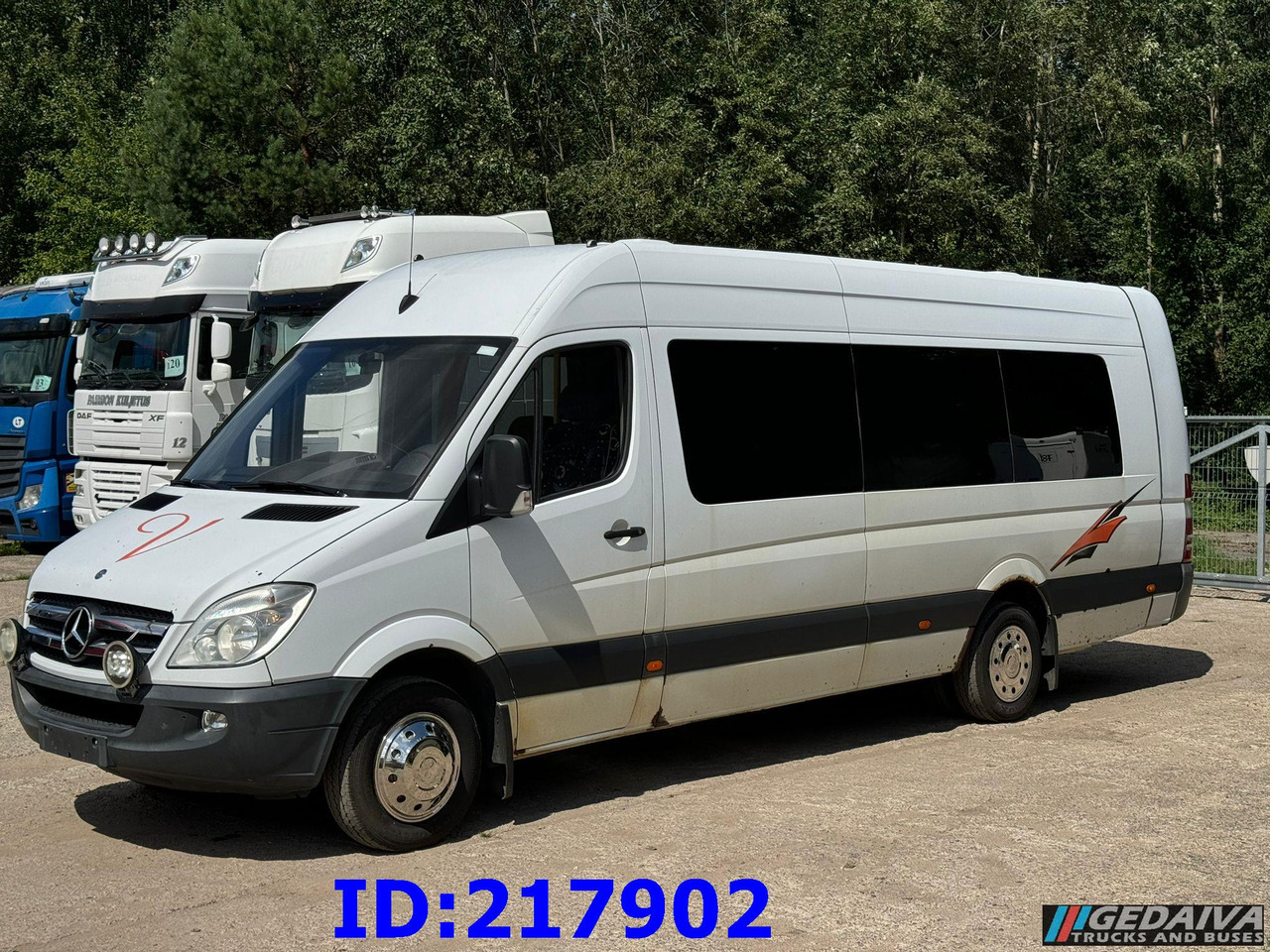 MERCEDES-BENZ Sprinter 516 - VIP - 23 Seater - Turistički autobus: slika 1 MERCEDES-BENZ Sprinter 516 - VIP - 23 Seater - Turistički autobus: slika 1