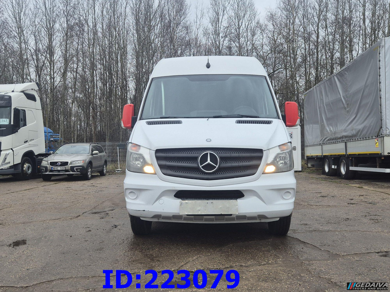 MERCEDES-BENZ Sprinter 516 - VIP - Euro6 - 17 places - Turistički autobus: slika 2 MERCEDES-BENZ Sprinter 516 - VIP - Euro6 - 17 places - Turistički autobus: slika 2