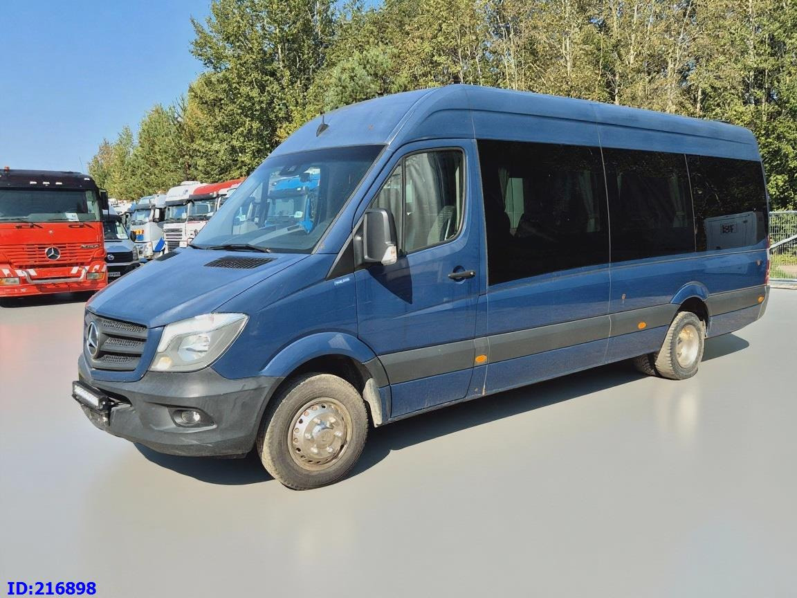 MERCEDES-BENZ Sprinter 516 - VIP - Tamlans 16-seater - Minibus, Putnički kombi: slika 1 MERCEDES-BENZ Sprinter 516 - VIP - Tamlans 16-seater - Minibus, Putnički kombi: slika 1