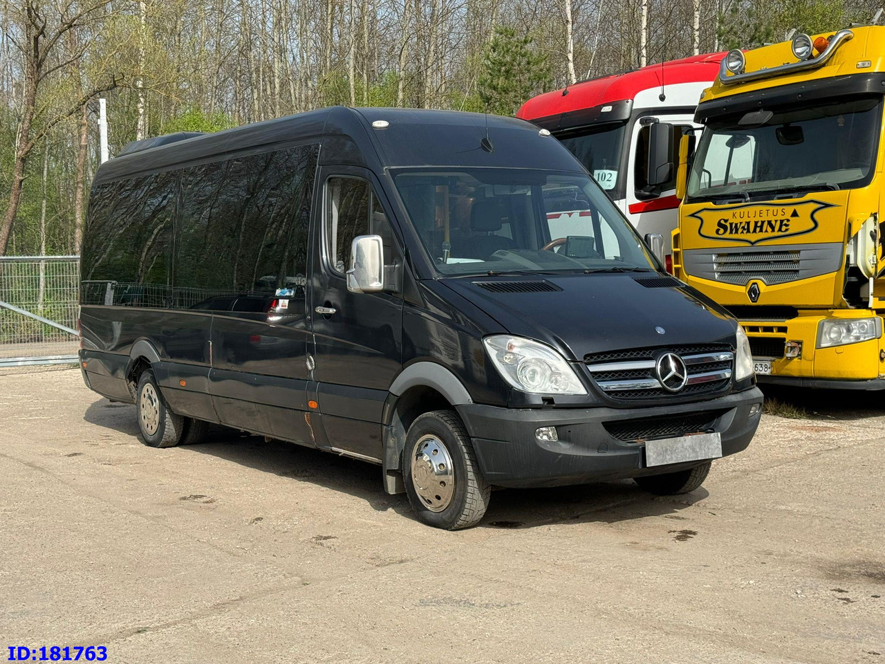 MERCEDES-BENZ Sprinter 518 - VIP - 17 Seater - Turistički autobus: slika 4 MERCEDES-BENZ Sprinter 518 - VIP - 17 Seater - Turistički autobus: slika 4