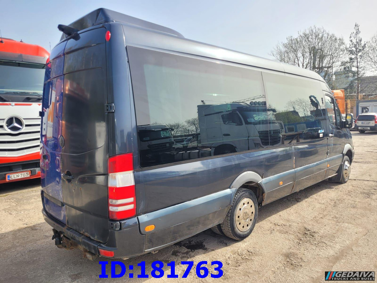 MERCEDES-BENZ Sprinter 518 - VIP - 17 Seater - Turistički autobus: slika 5 MERCEDES-BENZ Sprinter 518 - VIP - 17 Seater - Turistički autobus: slika 5