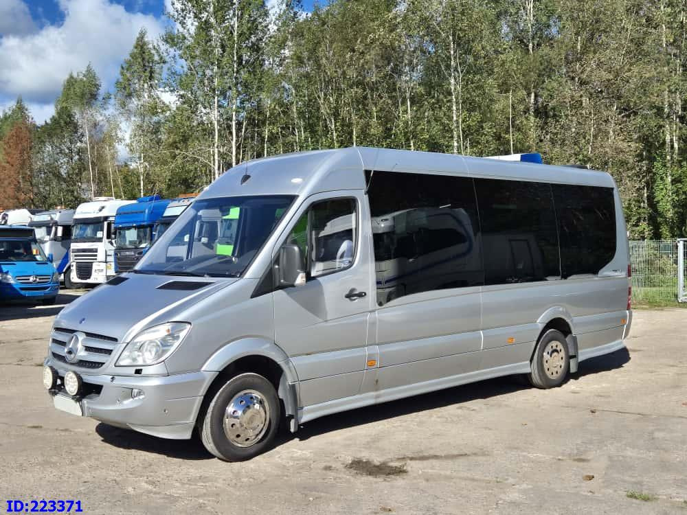 MERCEDES-BENZ Sprinter 518 - VIP - 17-seater - Turistički autobus: slika 1 MERCEDES-BENZ Sprinter 518 - VIP - 17-seater - Turistički autobus: slika 1