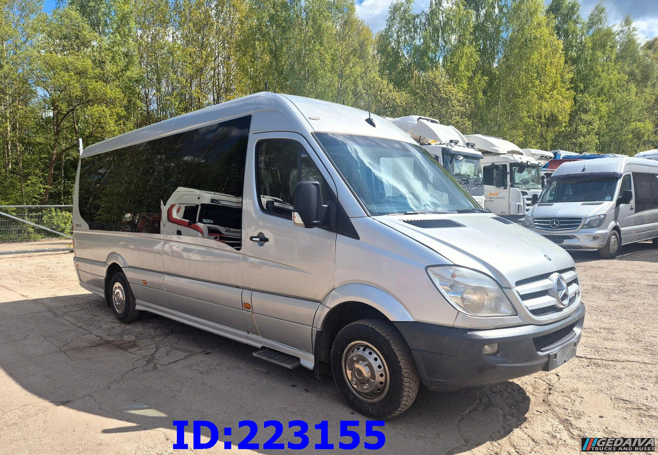 MERCEDES-BENZ Sprinter 519 - Prostyle VIP - 17-seater - Turistički autobus: slika 3 MERCEDES-BENZ Sprinter 519 - Prostyle VIP - 17-seater - Turistički autobus: slika 3